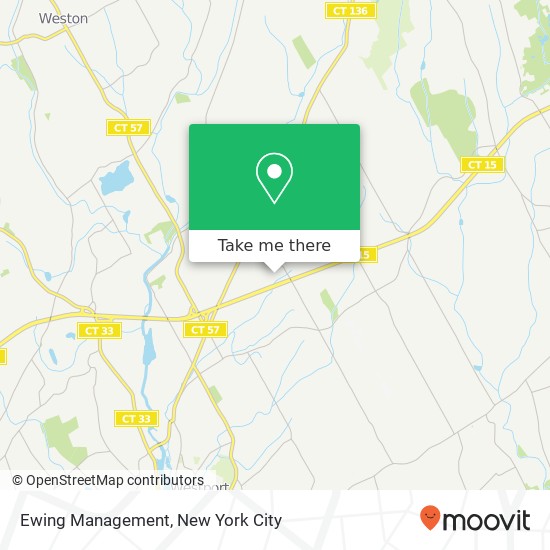Ewing Management map