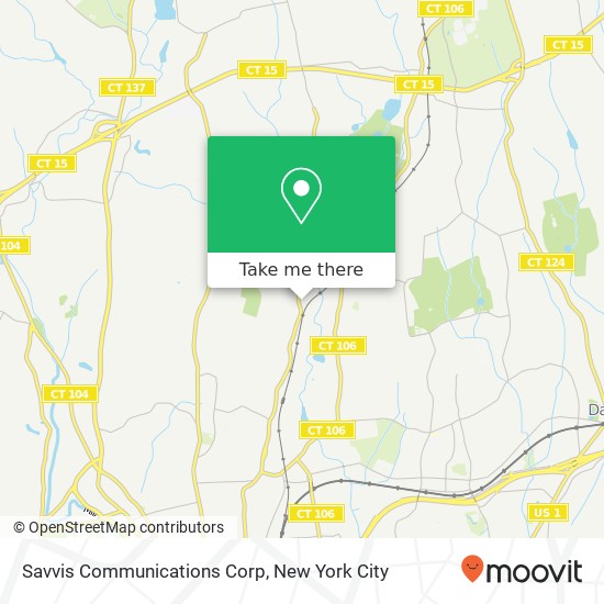 Mapa de Savvis Communications Corp
