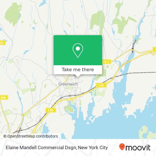 Elaine Mandell Commercial Dsgn map