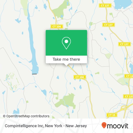 Compintelligence Inc map