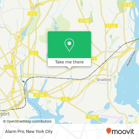 Alarm Pro map