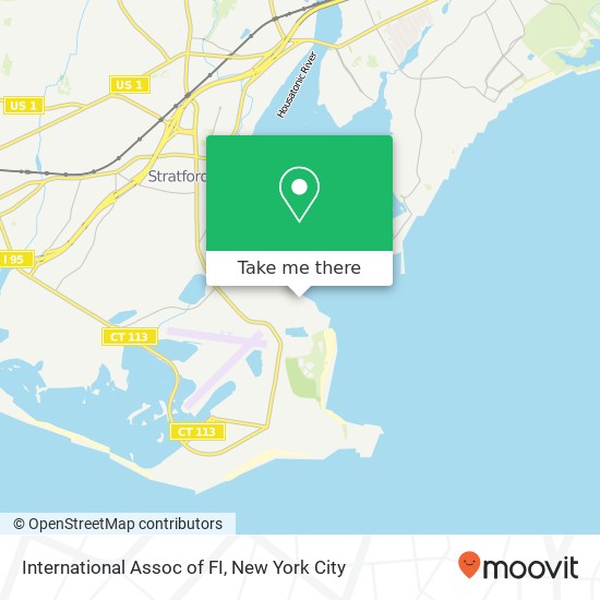 International Assoc of FI map