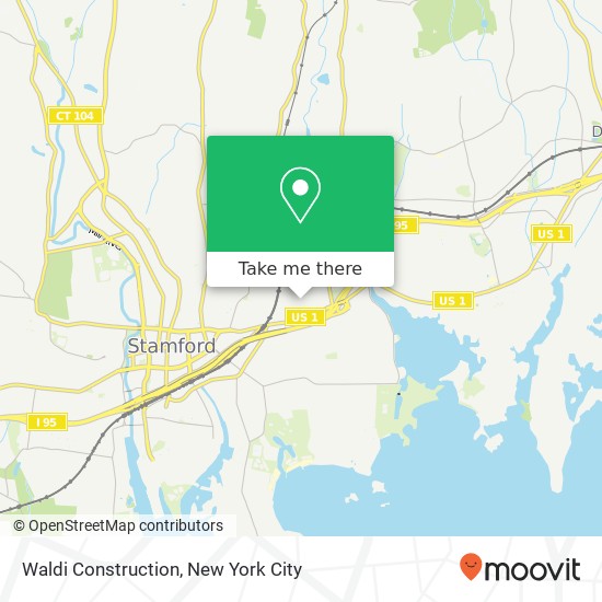 Waldi Construction map