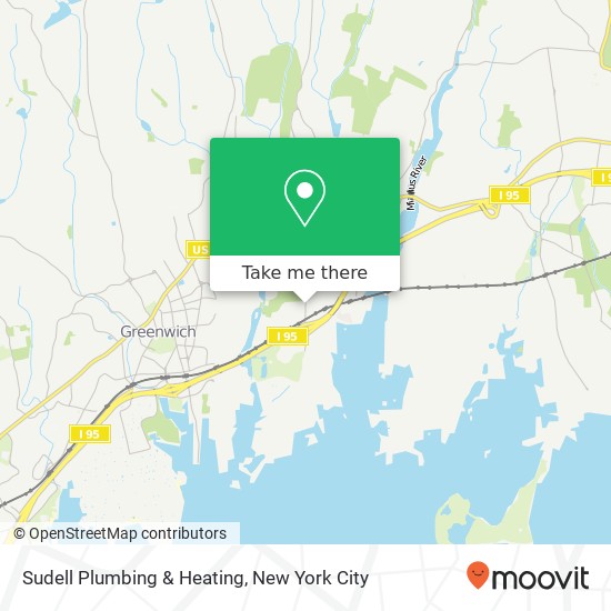 Mapa de Sudell Plumbing & Heating