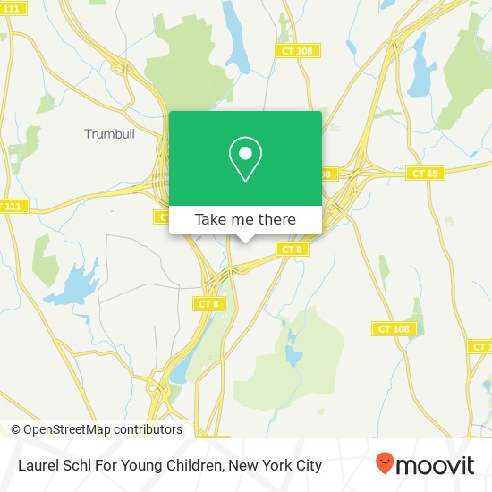 Mapa de Laurel Schl For Young Children