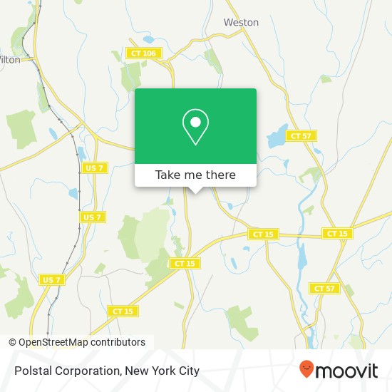 Mapa de Polstal Corporation