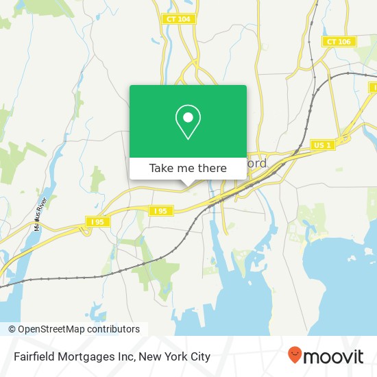 Fairfield Mortgages Inc map