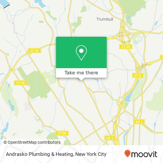 Andrasko Plumbing & Heating map