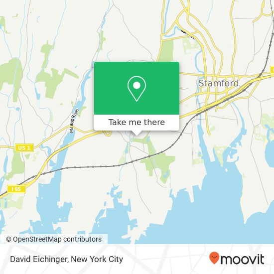 David Eichinger map