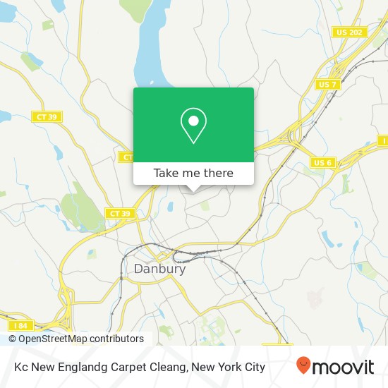 Kc New Englandg Carpet Cleang map