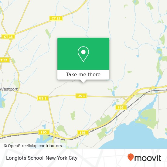 Mapa de Longlots School