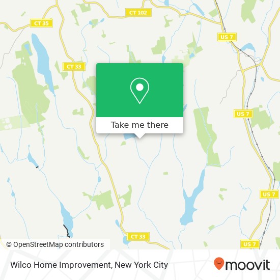 Wilco Home Improvement map