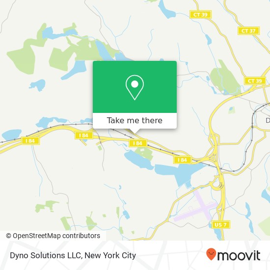 Mapa de Dyno Solutions LLC