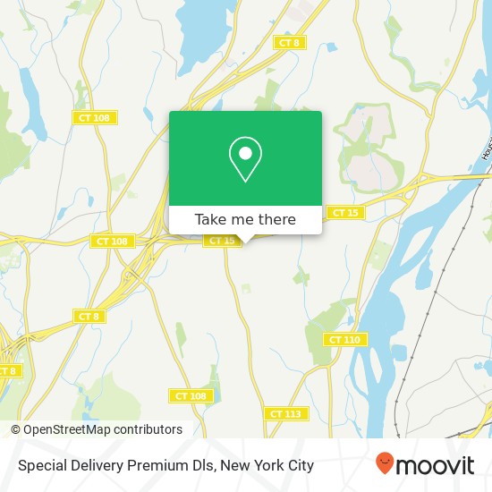 Mapa de Special Delivery Premium Dls