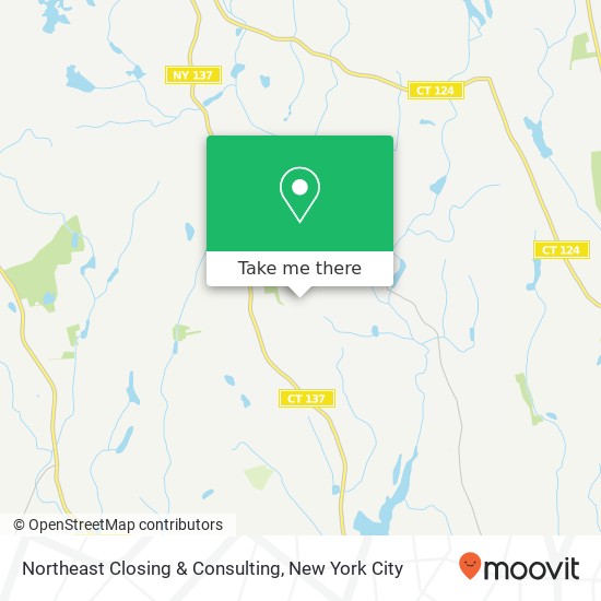 Northeast Closing & Consulting map