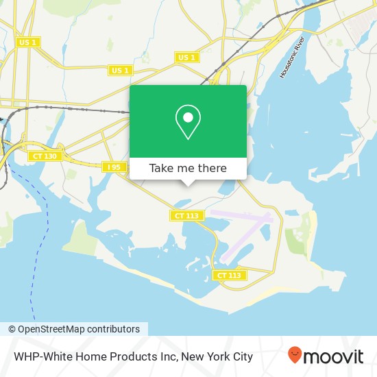 WHP-White Home Products Inc map