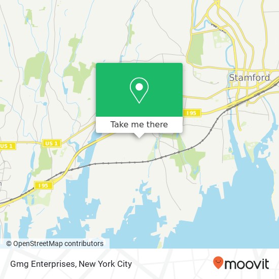 Gmg Enterprises map