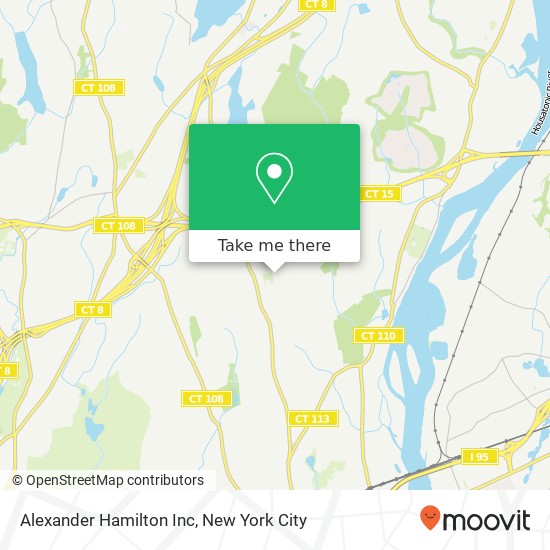 Alexander Hamilton Inc map