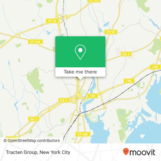 Tracten Group map