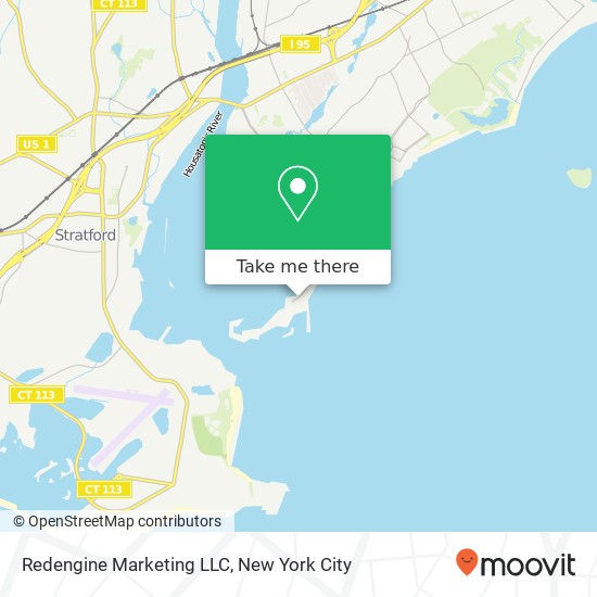 Redengine Marketing LLC map