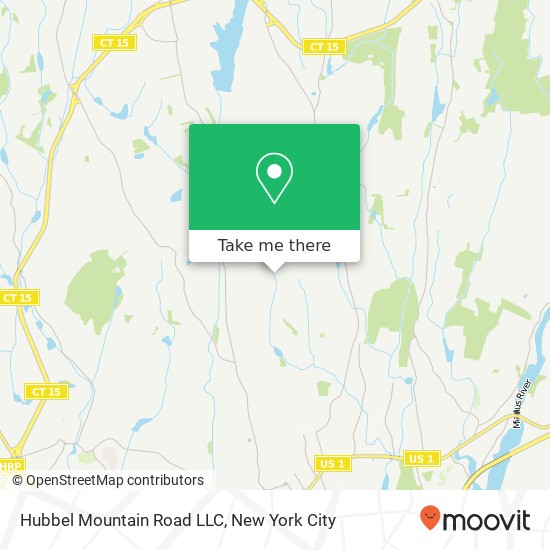 Hubbel Mountain Road LLC map