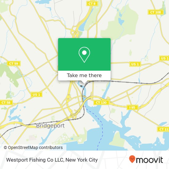 Westport Fishing Co LLC map