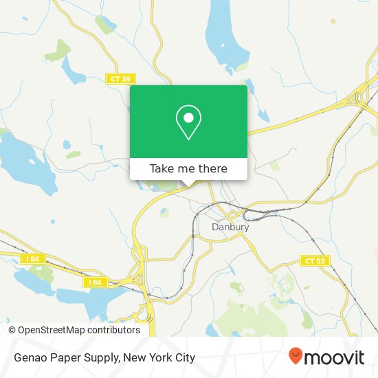 Genao Paper Supply map