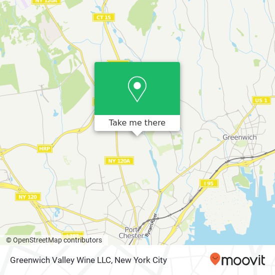 Greenwich Valley Wine LLC map