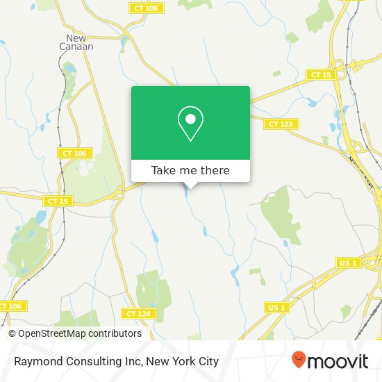 Raymond Consulting Inc map