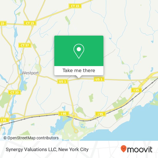 Synergy Valuations LLC map