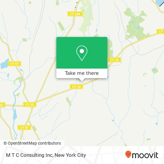 M T C Consulting Inc map