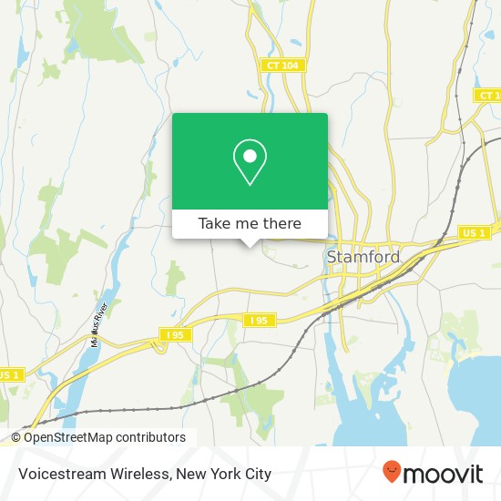 Voicestream Wireless map