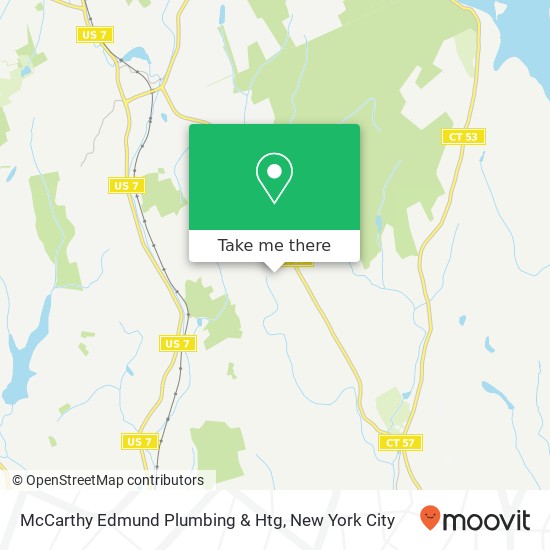 McCarthy Edmund Plumbing & Htg map