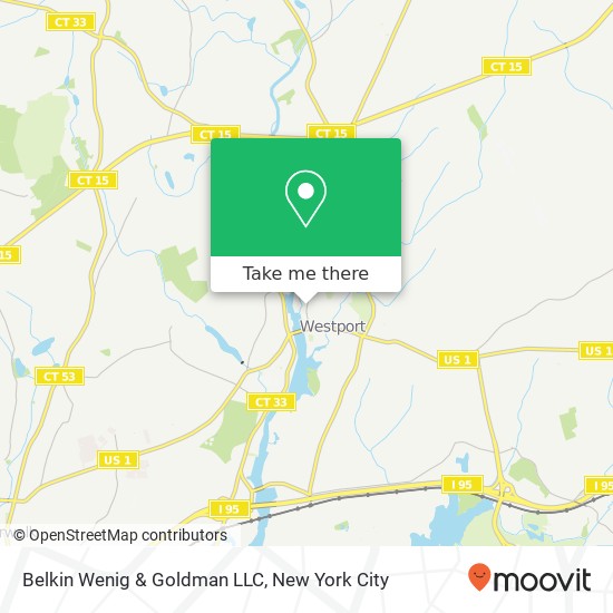 Belkin Wenig & Goldman LLC map