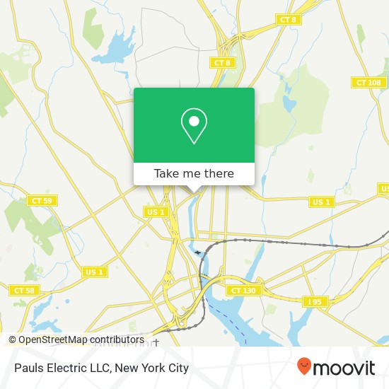 Pauls Electric LLC map