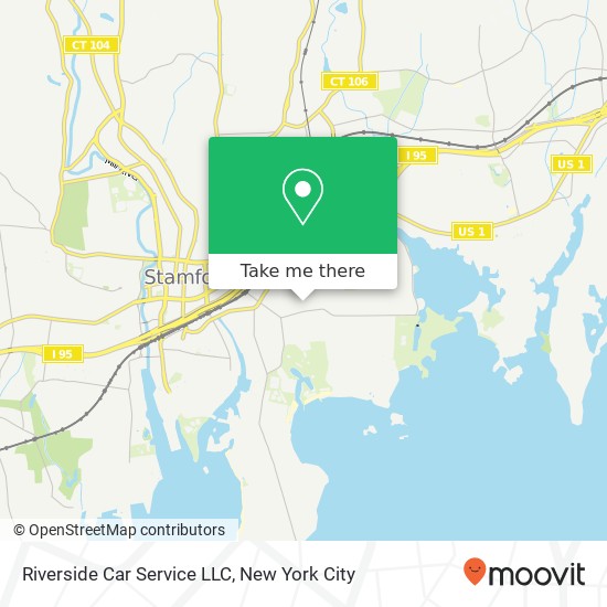 Mapa de Riverside Car Service LLC