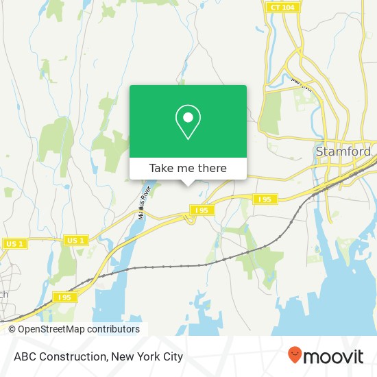 ABC Construction map