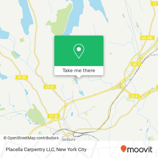 Placella Carpentry LLC map