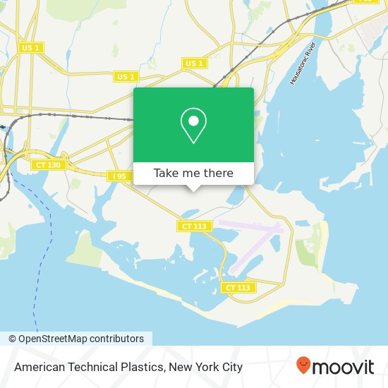 Mapa de American Technical Plastics