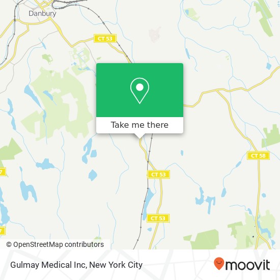 Gulmay Medical Inc map