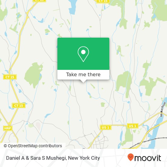 Daniel A & Sara S Mushegi map