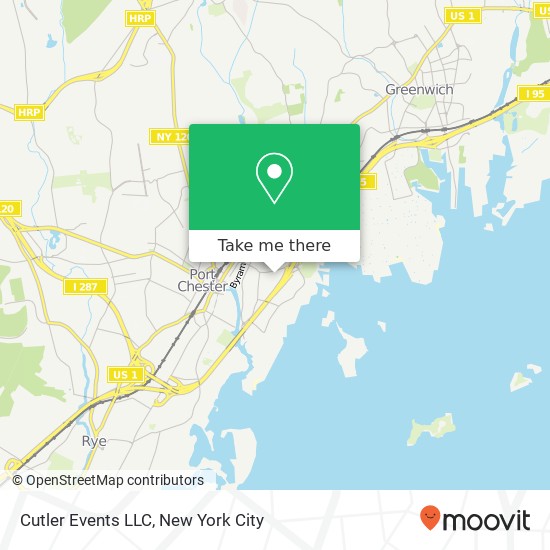 Cutler Events LLC map