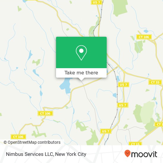 Mapa de Nimbus Services LLC