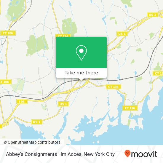 Mapa de Abbey's Consignments Hm Acces