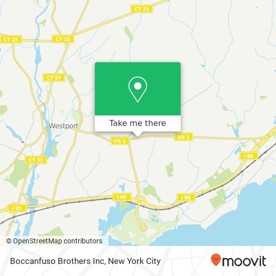 Mapa de Boccanfuso Brothers Inc