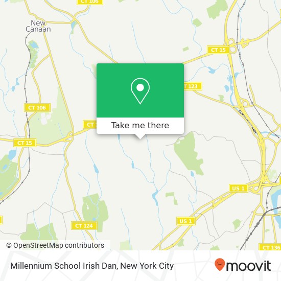 Millennium School Irish Dan map