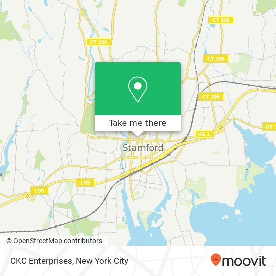 CKC Enterprises map