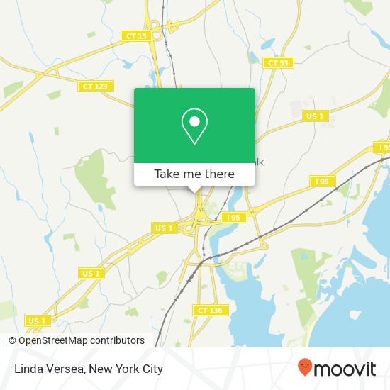 Linda Versea map