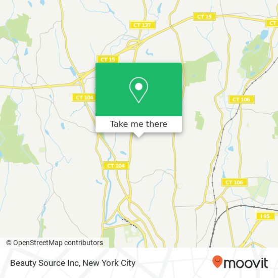 Beauty Source Inc map