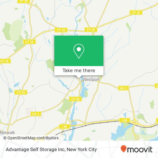 Mapa de Advantage Self Storage Inc